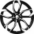 Фото #2 товара Колесный диск литой Cheetah Wheels CV.05 black polished 8x18 ET45 - LK5/112 ML57.1