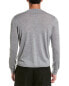 Фото #2 товара Bruno Magli Wool Henley Sweater Men's