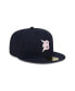 Фото #7 товара Men's Navy Detroit Tigers 2024 Mother's Day On-Field 59FIFTY Fitted Hat