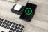 OUR PURE PLANET Wireless Duel Charging Pad 15W - Indoor - DC - 12 V - Wireless charging - 1 m - Black