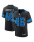 Фото #6 товара Men's Jack Campbell Detroit Lions Game Jersey