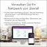 Фото #6 товара Netgear Insight Cloud Managed WiFi 6 AX1800 Dual Band Access Point (WAX610) - 1800 Mbit/s - 600 Mbit/s - 1200 Mbit/s - 10,100,1000,2500 Mbit/s - IEEE 802.11a - IEEE 802.11ac - IEEE 802.11ax - IEEE 802.11b - IEEE 802.11g - IEEE 802.11i - IEEE... - 250 user(s)