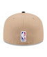 Men's Tan/Black Utah Jazz 2024 NBA Draft 59FIFTY Hat