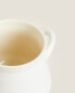Фото #7 товара Ceramic sugar bowl with wooden lid