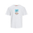 ფოტო #1 პროდუქტის JACK & JONES Aruba Small Photo short sleeve T-shirt