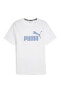 Essentials Erkek Beyaz Günlük Stil T-Shirt 58666735