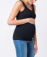 ფოტო #2 პროდუქტის Women's Maternity Nursing Tank Top