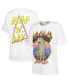 Фото #1 товара Women's White Def Leppard High 'n Dry Graphic T-shirt