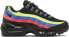 Фото #1 товара [DZ5635-001] Grade School Nike AIR MAX 95 'BLACK NEON (GS)'