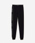 ფოტო #5 პროდუქტის Men's Logo Stripe Lounge Pants