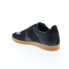Фото #6 товара Bruno Magli Conte MB1CONA0 Mens Black Suede Lifestyle Sneakers Shoes 10.5