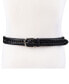 Фото #4 товара Men's Hand-Laced Braided Belt, Created for Macy's