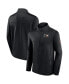 ფოტო #2 პროდუქტის Men's Black Philadelphia Flyers Authentic Pro Rink Fleece Full-Zip Jacket