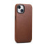 Фото #14 товара Skórzane etui iPhone 14 Plus magnetyczne z MagSafe Oil Wax Premium Leather Case brąz