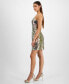 ფოტო #3 პროდუქტის Women's Kelia Sweetheart-Neck Sequin Mini Dress