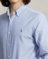 Фото #8 товара Men's Classic Fit Long Sleeve Oxford Shirt