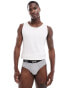 Фото #4 товара ASOS DESIGN capsule collection rib brief in light grey