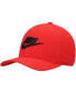 Фото #1 товара Men's Red Classic99 Futura Swoosh Performance Flex Hat