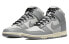 Nike Dunk High 防滑轻便 高帮 板鞋 女款 灰白 / Кроссовки Nike Dunk High DD1869-001