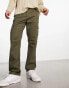 Фото #3 товара Timberland Outdoor Heritage cargo trousers in dark green