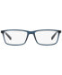 Armani Exchange AX3027 Men's Rectangle Eyeglasses