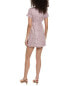 Фото #2 товара Aiden Tweed Wool-Blend Mini Dress Women's