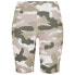 URBAN CLASSICS Cycling For High Waist Camouflage Tech shorts