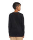 ფოტო #2 პროდუქტის Big Boys Waffle Long Sleeve Essentials T-shirt