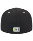 ფოტო #2 პროდუქტის Men's Black Nashville Sounds Theme Nights Nashville Hot Chickens 59FIFTY Fitted Hat