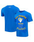 Фото #2 товара Men's Royal Los Angeles Rams Old English T-shirt