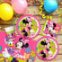 Фото #3 товара Набор предметов для вечеринки Minnie Mouse 37 Предметы
