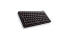 Cherry Slim Line Compact-Keyboard G84-4100 - Keyboard - Laser - 86 keys QWERTY - Black