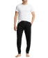 Фото #4 товара Men's Mercerized Cotton Pajama Joggers