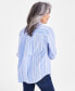 Фото #2 товара Women's Cotton Buttoned-Up Shirt, Created for Macy's