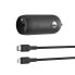 Фото #1 товара Belkin BoostCharge - Auto - Cigar lighter - 1 m - Black