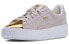 Фото #3 товара Кроссовки PUMA Suede Platform Gold 362222-01