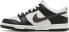 [FN7784-001] Grade School Nike DUNK LOW 'BLACK BRIGHT MANDARIN MINI SWOOSH (GS)'