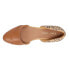 Фото #4 товара TOMS Jutti Dorsay Leopard Slip On Womens Brown Flats Casual 10017922T