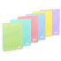 Фото #4 товара CARCHIVO Folder 20 Assorted Soft Pastel Prolipopylene Covers