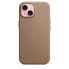 Фото #1 товара Apple iPhone 15 FineWoven Case with MagSafe - Taupe