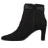 CL by Laundry Never Ending Suede Slip On Womens Black Dress Boots NEVERENDING-9