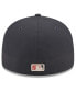 Men's Graphite Washington Nationals City Connect Low Profile 59FIFTY Fitted Hat