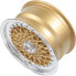 Фото #6 товара Колесный диск литой R-Style Wheels RS01 gold horn polished 7.5x17 ET35 - LK4/100 ML73.1