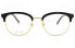 【可配度数】GUCCI 古驰 轻盈板材系列光学眼镜 男款 黑金眼镜框 / Оправа для очков GUCCI GG0590OK-001