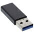 Фото #5 товара InLine USB 3.2 Gen.2 Adapter - USB-A male / USB-C female