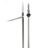 Фото #1 товара SIGALSUB Tahitian Spearshaft Single Barb with Cone 8 mm Pole