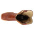 Фото #4 товара Сапоги женские Durango Premium Экзотика из полных перьев страуса Квадратный нос коричневый нарядные