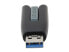 Фото #3 товара Verbatim Store 'n' Go V3 8GB USB 3.0 Flash Drive, Black/Gray