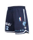 ფოტო #2 პროდუქტის Men's Ja Morant Navy Memphis Grizzlies Player Replica Shorts