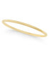 Фото #1 товара 14k Gold-Plated Classic Stacking Ring